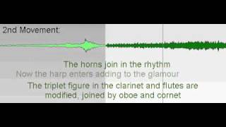 Berlioz Symphonie Fantastique 2nd Movement Un Bal A Ball [upl. by Tory]