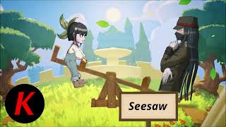 Korekiyo Shinguji and Tenko Chabashira sing Seesaw AI Cover [upl. by Ethan437]