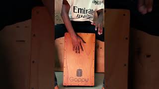 Marrie On A Cross  Cajon Cover  Gappu Cajon Cover  ft  Sourav [upl. by Callida]