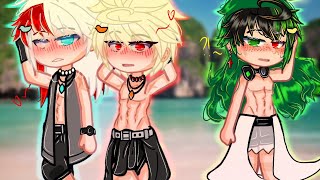 ⁉️😧quotPantropikoquot😉✨  memetrend  BNHAMHA  Spicy TDBKDK  Model Deku AU  GACHA [upl. by Onnem560]