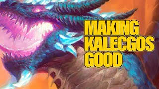 The Obscure Conditions When Kalecgos Becomes Good  Dogdog Hearthstone Battlegrounds [upl. by Soilissav]