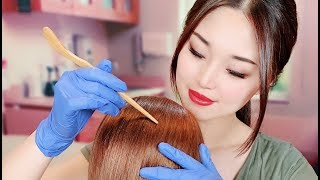 ASMR School Nurse Lice Check [upl. by Hayley]