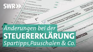 Steuererklärung  wo sich das Nachhaken lohnt  Marktcheck SWR [upl. by Erlene978]