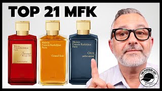 Top 21 MAISON FRANCIS KURKDJIAN FRAGRANCES  Top 5 Discontinued MFK Fragrances [upl. by Bealle]