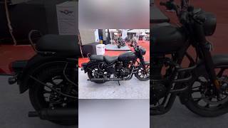 Royal Enfield Classic 350  Stealth Black Edition Bullet 350💥 shorts classic350 royalenfield [upl. by Metts]