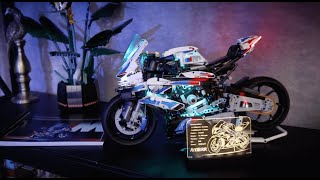 LED Nameplate for BMW M 1000 RR 42130 [upl. by Sewel]