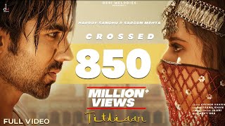 Titliya  Afsana Khan Official Video Ft Hardy Sandhu  Jaani New Song titliaansong tseries [upl. by Suoiluj197]