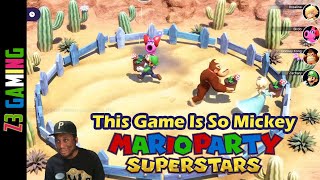 Mario Party Superstars Ep 2 This Game Is So Mickey [upl. by Wilfreda]