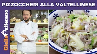 PIZZOCCHERI ALLA VALTELLINESE di Alessandro Negrini [upl. by Georgeta862]