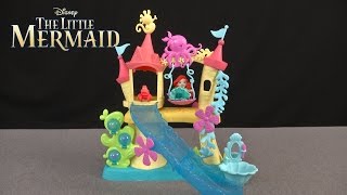 Disney Princess Little Kingdom Ariels Sea Castle from Hasbro [upl. by Fotina]