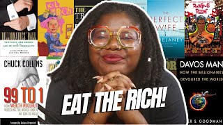 Books that will have You Desperate to Eat the Rich CC [upl. by Godspeed]