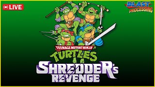 TMNT Shredders Revenge Gnarly Difficulty  Nintendo Switch [upl. by Mahmoud]