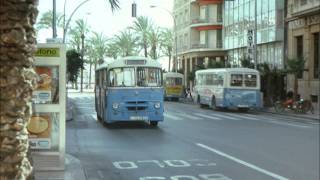 Autobuses de Alicante año 1977 [upl. by Mages]