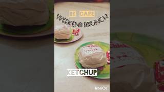 BK Cafe Weekend Brunch 🍔🍟☕ ASMR Restock 🌸🌷 Burger King Platter cafeasmrbkplatteraesthetic [upl. by Kopp]