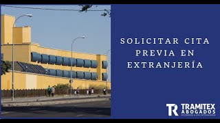 Solicitar cita previa en Oficina de Extranjería en Madrid [upl. by Aileahcim]