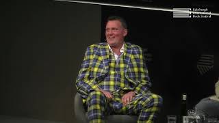 Doddie Weir at the Edinburgh International Book Festival [upl. by Yenatirb159]