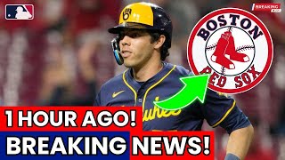 RED SOX LANDS Christian YELICH in STUNNING Trade Move  latest red sox news [upl. by Ardnasirhc]