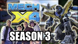 MECHX4 Season 3 Opening Titles Fanmade [upl. by Edecrem]