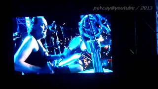 HD  Metallica  Master of Puppets Live in Jakarta 2013 [upl. by Aicenert]