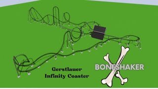 “Boneshaker” Coaster [upl. by Lirrad872]