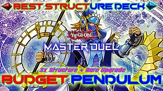 Budget Pendulum Odd Eyes Magician  3x Structure Deck  Rare Only Beginner Guide [upl. by Heddi931]