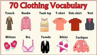 Lesson 25 Names of Clothes in 10 minutes  Clothing Vocabulary learnenglish [upl. by Orabelle182]