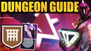 Destiny 2 Complete PROPHECY DUNGEON Guide  Season of Arrivals [upl. by Pacifa]