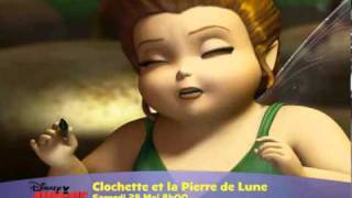 Disney Junior  Clochette et la Pierre de Lune le 28 mai [upl. by Soane960]