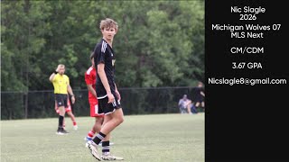 Nic Slagle 202324 Highlights [upl. by Hnah]