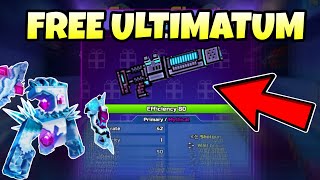 HOW To Get ULTIMATUM With 1 SUPER CHEST 😱 💰 Pixel Gun 3D GLITCH [upl. by Alicsirp]