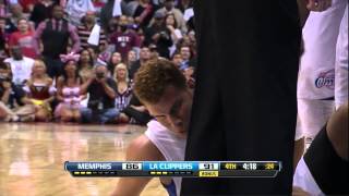 Blake Griffin vs Zach Randolph [upl. by Rasla317]