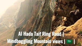 Taif Jabal Al Hada Mountain  Breathtaking Views from Highest Peaks  4k alhadamountain [upl. by Leagiba]