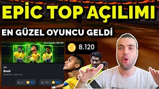 BREZİLYA EPİC AÇILIMI  NEYMAR YA DA ROMARİO GELENE KADAR TOP AÇILIMI  EFOOTBALL 2024 MOBİLE [upl. by Baiel440]