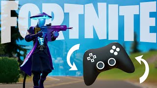 Fortnites Gyro Controls and Flick Stick Official Intro [upl. by Demy]