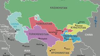 Ethnic groups of Central Asia  Wikipedia audio article [upl. by Reidar]