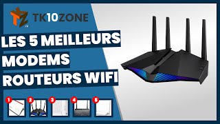 Les 5 meilleurs modems routeurs wifi [upl. by Darej482]