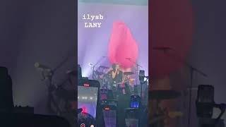 ilysb by LANY ✨ Its a beautiful blur when Im with you 🥰 ilysb LANY lanyconcert concert [upl. by Courtund]