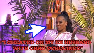 SHARELLE ROSADO DOWNPLAYS CHEATING ON EX HUSBAND WITH CHAD JOHNSON [upl. by Ennaer]