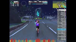 241015 Zwift  Race Community Racing Festival  Rocacorba  Rolling Highlands A in Scotland [upl. by Anileda]