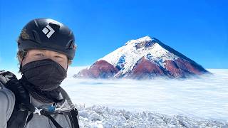 Chimborazo  Worlds Tallest Volcano Climb [upl. by Adilen]