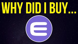 Why Did I Buy Enjin Coin… [upl. by Uno]