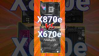 X870E VS X670E MOTHERBOARDS pcbuild motherboard pcgaming 9800x3d amd x870e chrismizo [upl. by Pennie]