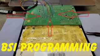 Peugeot Citroen BSI programming  Repairs BSI  Get pin Code [upl. by Jelsma850]