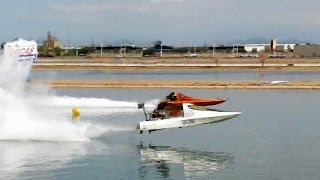 Lucas Oil Drag Boat World Finals 2014  Thrills amp Spills [upl. by Citarella238]