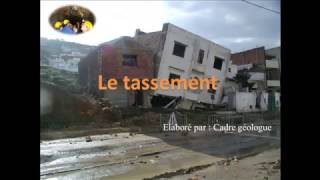 Les glissements de terrain Tassement et Glissement [upl. by Aliuqaj52]