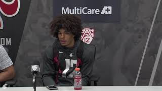 Dezmon Patmon after Oregon win Oct 20 [upl. by Pickens]