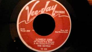 Ravels  Lonely One Killer Doo Wop Ballad [upl. by Ikila]