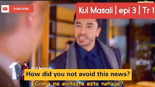 Kul Masali Episode 3  Trailer 1 English subtitles En Espanol  gokhanalkan turkishdrama [upl. by Silma]