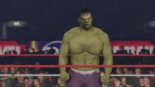 SPW 16  Super Powered Wrestling  WWE2K23  Hulk VS Superman [upl. by Rehttam648]