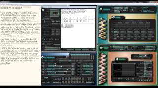 Korg Kronos Tutorial 15 KARMA Software Custom GEs and building a Combi [upl. by Duvall]